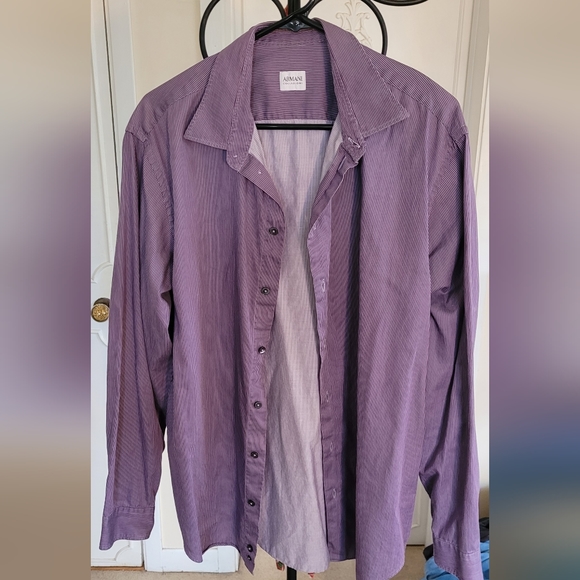 Armani Collezioni Dress Shirt - Picture 2 of 9